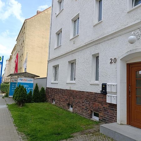 Görlitz Moderne Ferienwohnung "Atmosphere" Mit Sonnigem Balkon,1 Stock מראה חיצוני תמונה