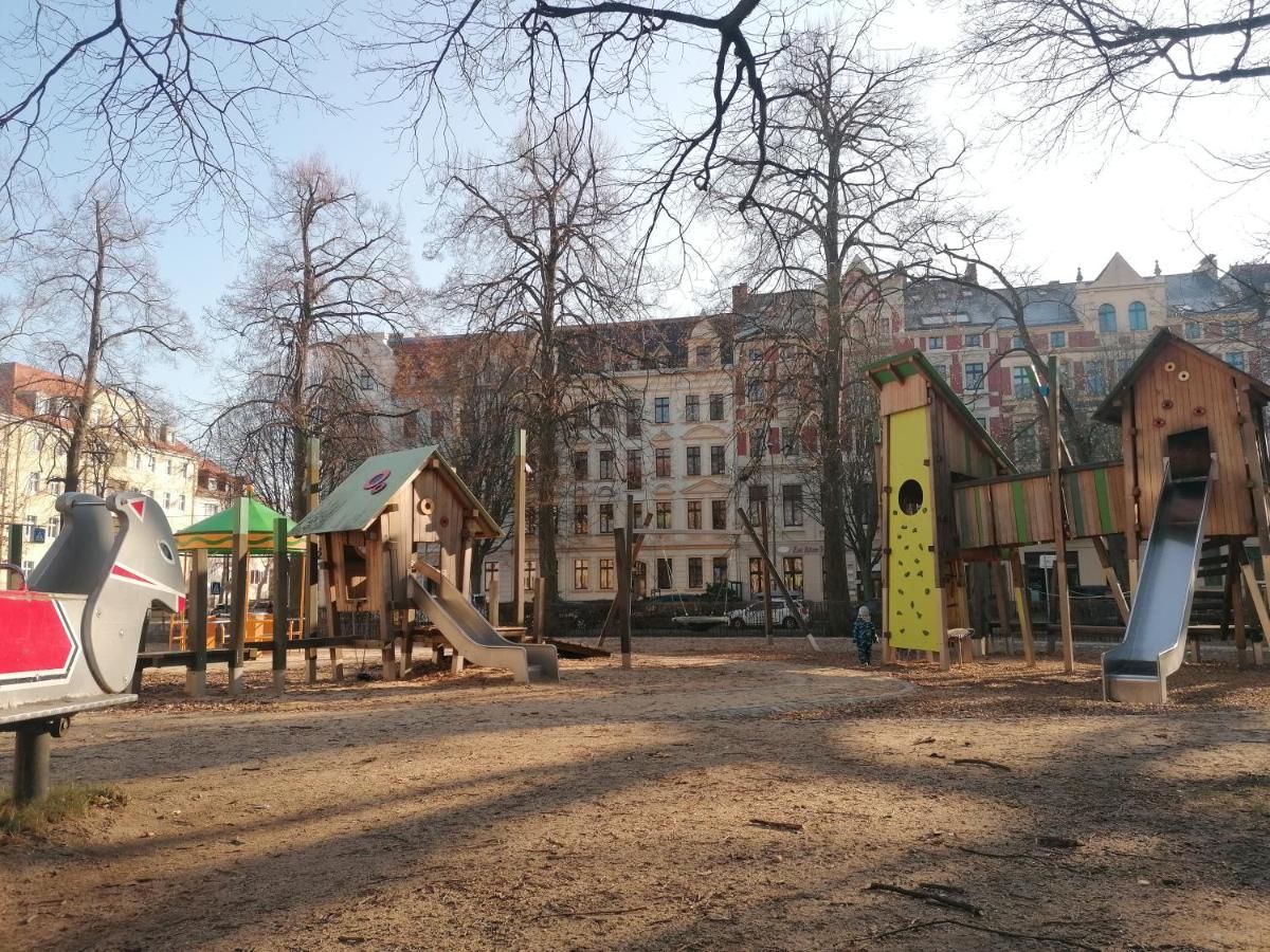Görlitz Moderne Ferienwohnung "Atmosphere" Mit Sonnigem Balkon,1 Stock מראה חיצוני תמונה
