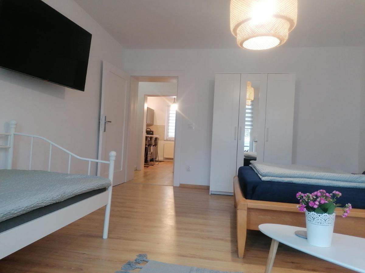 Görlitz Moderne Ferienwohnung "Atmosphere" Mit Sonnigem Balkon,1 Stock מראה חיצוני תמונה