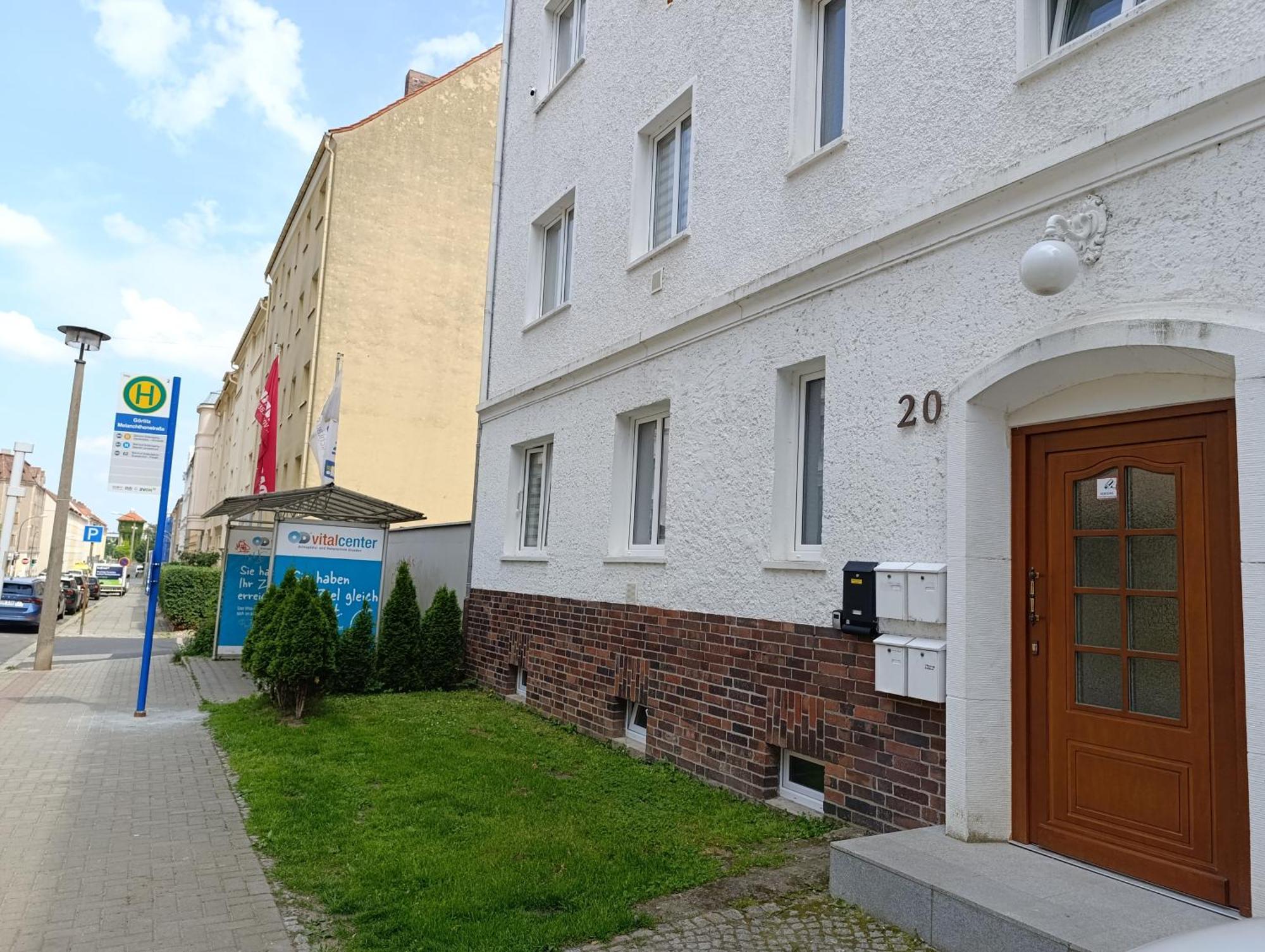 Görlitz Moderne Ferienwohnung "Atmosphere" Mit Sonnigem Balkon,1 Stock מראה חיצוני תמונה
